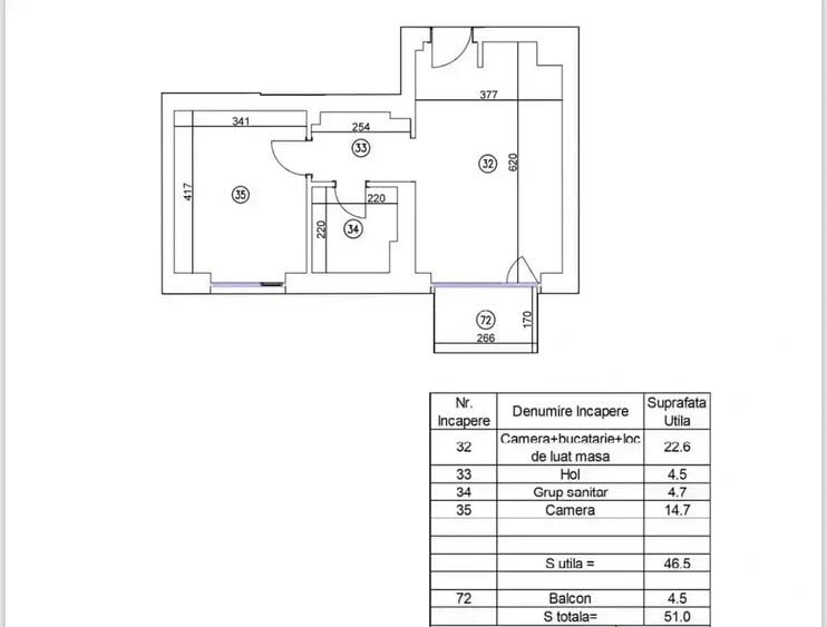 Apartament 2 Camere LUX Complex Muzeul Aviatiei Zona Aviatiei Pipera - 11