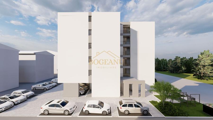 BG122-TEREN CU AC BLOC P+6 1550 MP-30 APARTAMENTE
