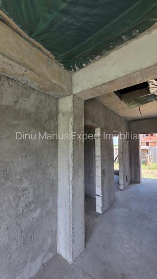 Casa parter 4camere,încălzire pardoseala,teren 300mp,pod cu placa de beton - 16