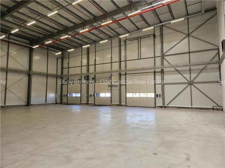 Spatiu Industrial - 2500 mp - Logistica - Productie - Depozitare - Distributie - 5