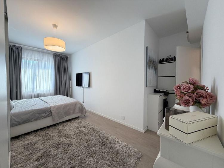 Apartament cu 3 camere si gradina proprie de 75mp Sisesti