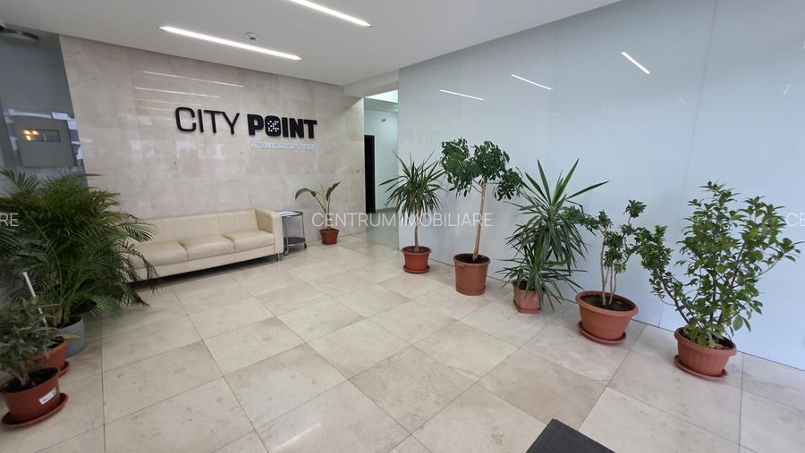 Apartament 2 camere de închiriat | City Point | Terasă 16 mp | Parcare inclusă - 18