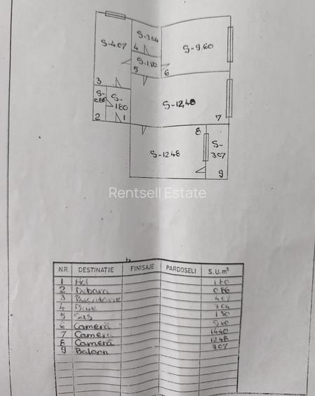 TITAN - 1 DECEMBRIE – APARTAMENT 3 CAMERE – 0% COMISION – 82.000 EUR - 10