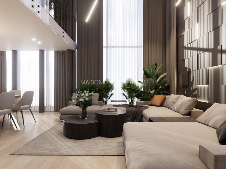 Penthouse Modern 3 Niveluri | 4 Parcari | Terase | Design Contemporan - 3