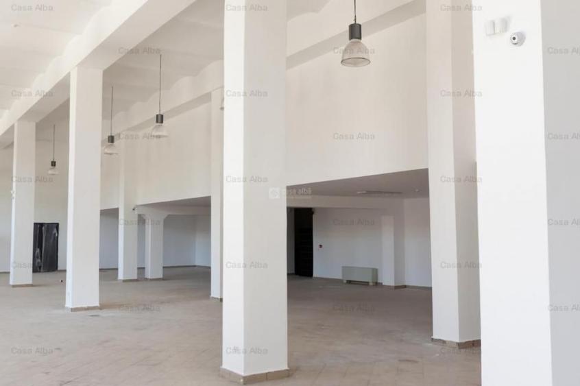 Spatiu de inchiriat, 809mp, amenajat, Tatarasi Sud