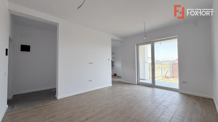 Comision 0% Apartament de vanzare, 2 camere + terasa de 11 mp - Mosnita