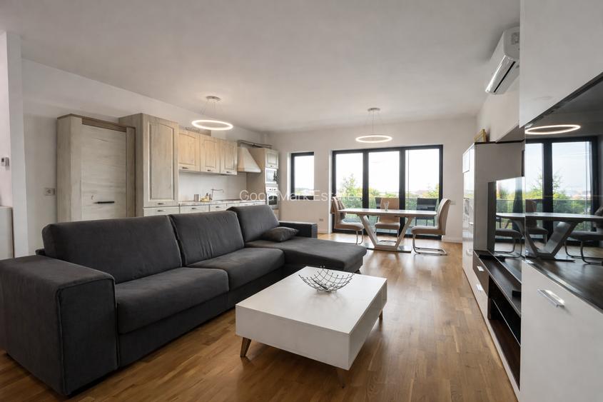 2 Camere | Terasa | Grand Park - Iancu Nicolae | Parcare - 3