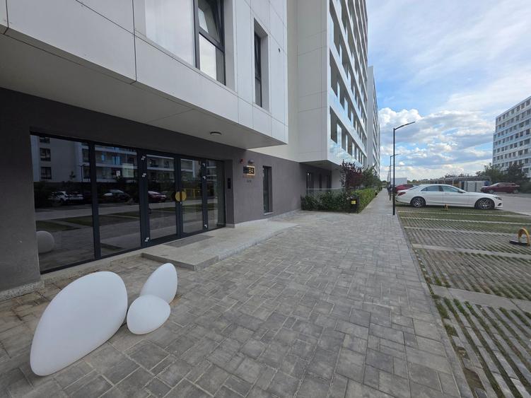 2 camere | PIPERA | TERASĂ 11 MP | MOBILAT MODERN | Vedere libera