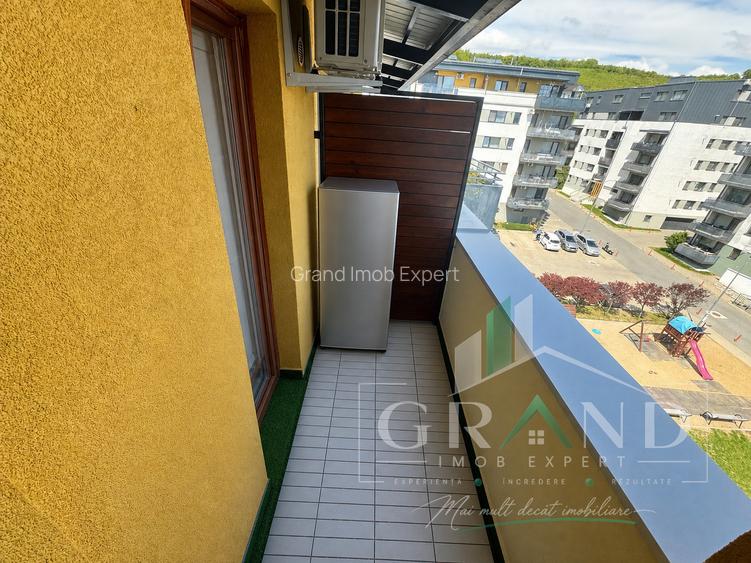 1 cameră | 36 mp | Balcon cu panoramă | Parcare | Donath Park–Capăt Grigorescu