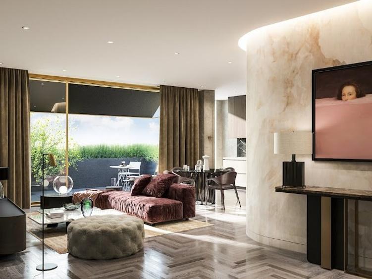 Apartament 4 camere cu terasa 62 mp Dacia