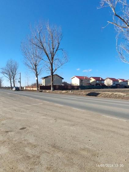Teren de Vanzare in Balotesti-Moara Vlasiei