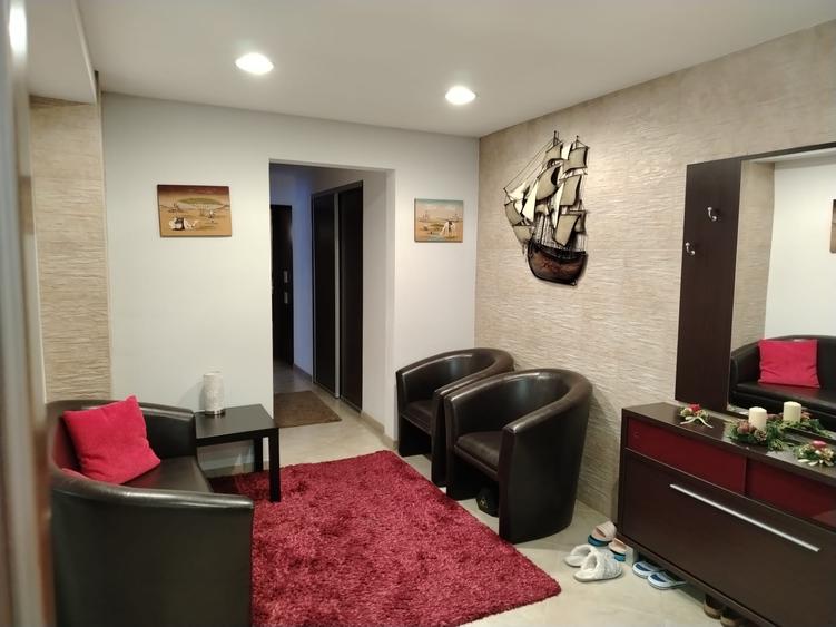 Apartament 3 camere 72mp Bradet-finisat mobilat utilat 98.500eur neg