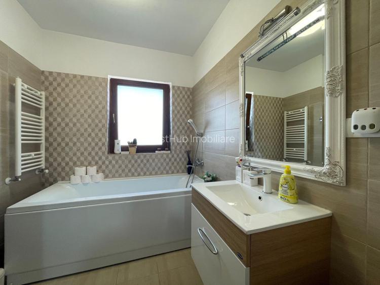 Duplex 4 camere complet mobilat si utilat Mosnita Veche - 14