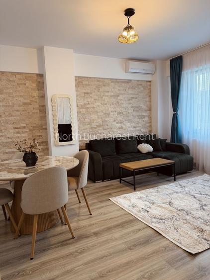 Apartament de inchiriat cu doua camere- Iancu Nicolae, Baneasa, - 2