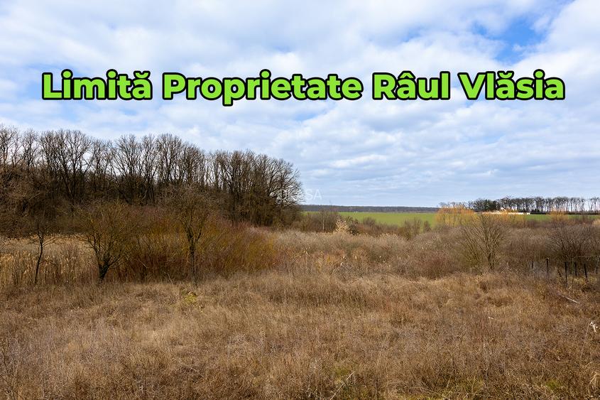 Balotești – teren intravilan cu priveliște superbă, 500–1200 mp, Comision 0% - 15