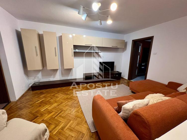 Apartament cu 2 camere de inchiriat, zona Circumvalatiunii, Timisoara