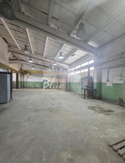 Hală industrială 685 mp în Incinta Port Constanța – acces prin Poarta 5
