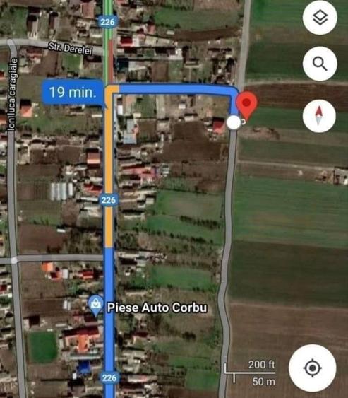 Loturi de teren in Navodari
