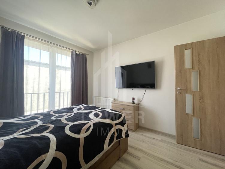Apartament 3 camere--Turnisor | Decomandat | Balcon 10 mp | Parcare privata