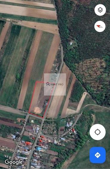 Teren de 11.000 mp cu casă și teren agricol | La 40 km de București |