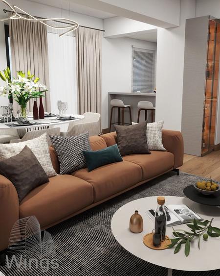 Penthouse | Etajele 14 și 15 | Ansamblul Wings | Terasă pe Acoperiș