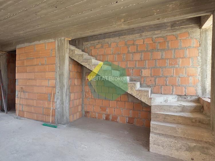 3 camere la curte, 160 mp teren și 2 parcări – Otopeni - 10