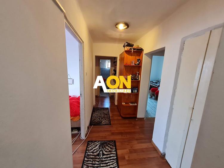 Apartament 4 Camere, 77 mp, Decomandat, Zona Cetate
