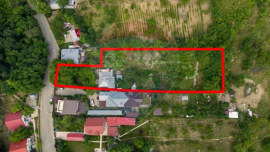 0% COMISION - Teren Intravilan 2.700 mp în Bucium - ASFALT, UTILITATI
