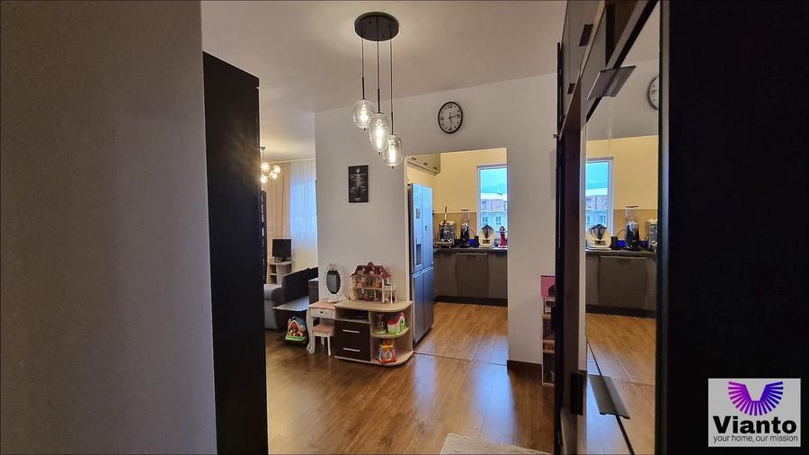 Apartament premium 3 camere 93mp | Zona Rahovei | Terasa + 2 balcoane