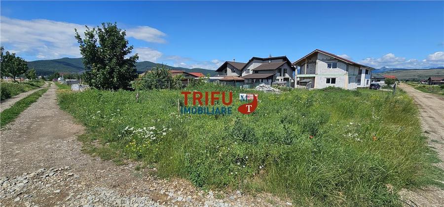 Teren de vanzare cu utilitati,459mp, in Orizont