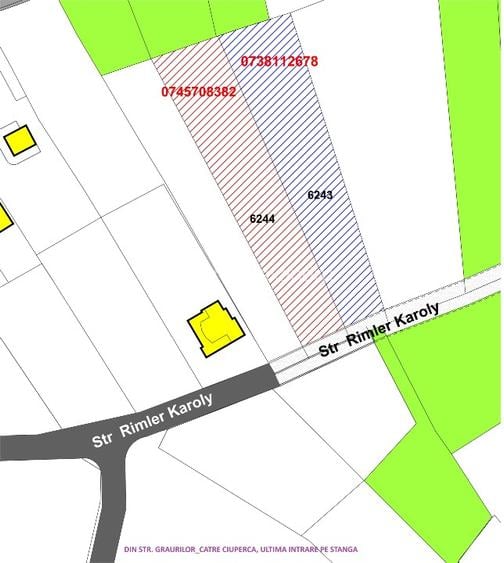 Teren 2400m2/4800m2 Zona Ciuperca Oradea - 6