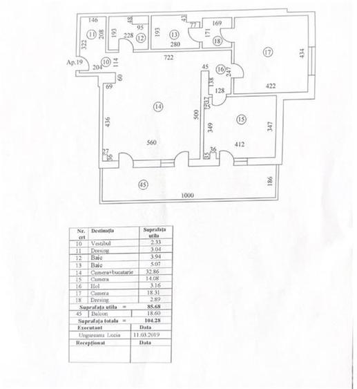 Vanzare apartament 3 camere Herastrau-Cartier Francez - 9
