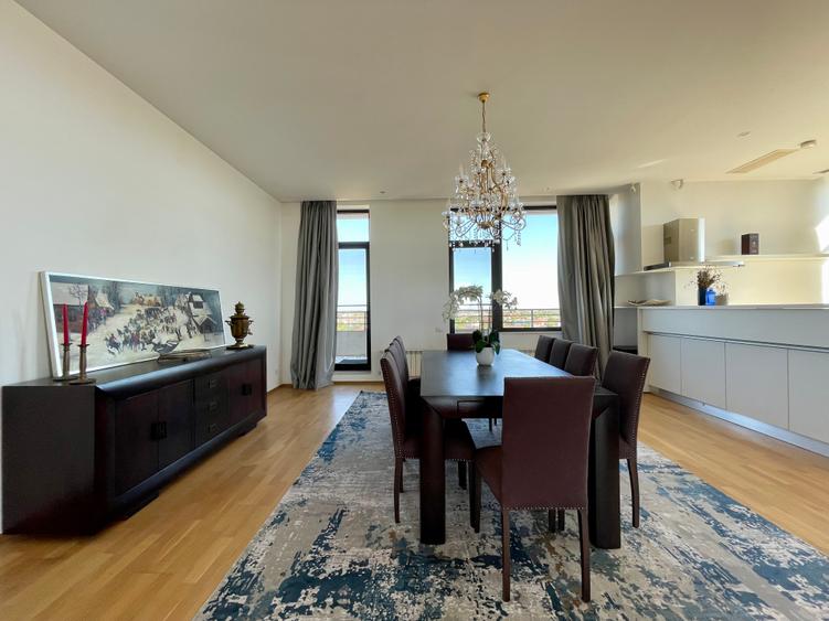 Închiriere Penthouse 250 mp utili + 320 mp terasă panoramică | Baneasa
