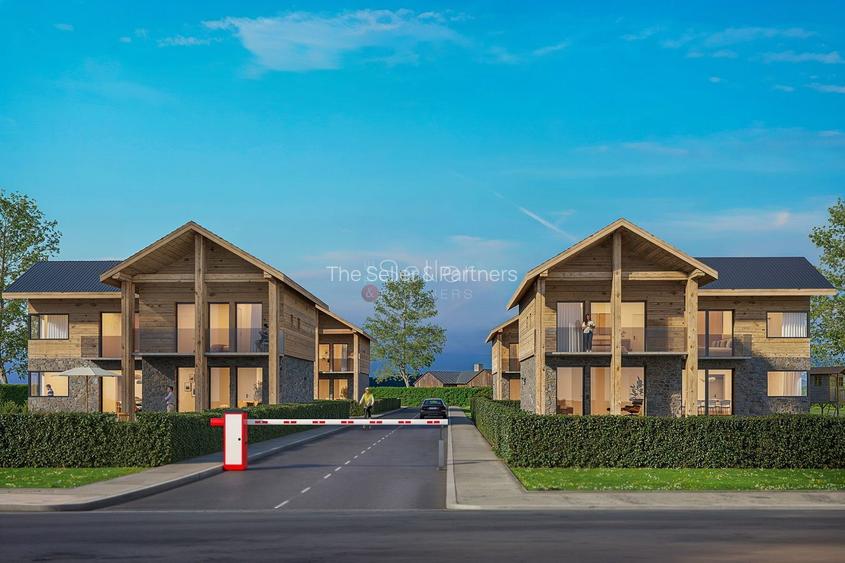 Maggie’s Residence – Vile Premium în Cristian – Design Modern și Curte - 27
