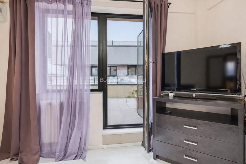 Penthouse Lux Centru Civic Iași | Panoramă 360° |Terasă 100 mp |  365.000 € - 9