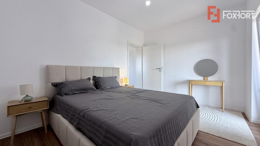 Comision 0% Apartament de vanzare, 2 camere + doua terase - Mosnita Noua