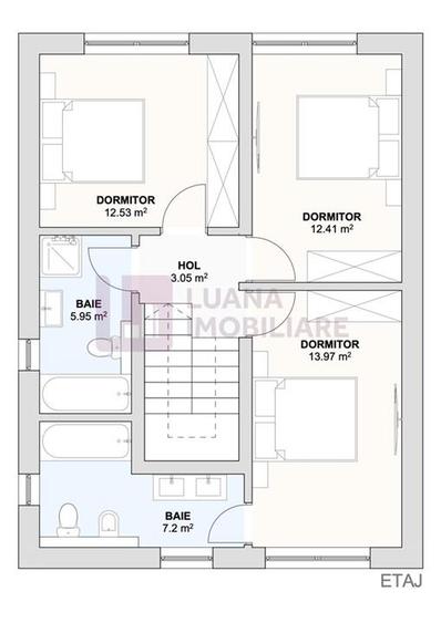 Casa individuala Sibiu - Sura Mica | teren 380 mp | noua | la alb