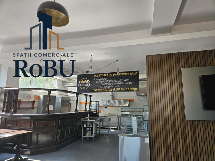 Spatiu comercial/restaurant in Centrul Civic Mesota # RoBU Spatii Comerciale