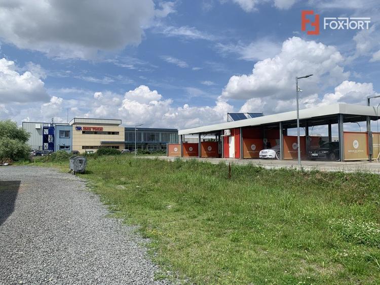 Teren de 712 mp de inchiriat cu acces auto la asfalt, calea Lugojului
