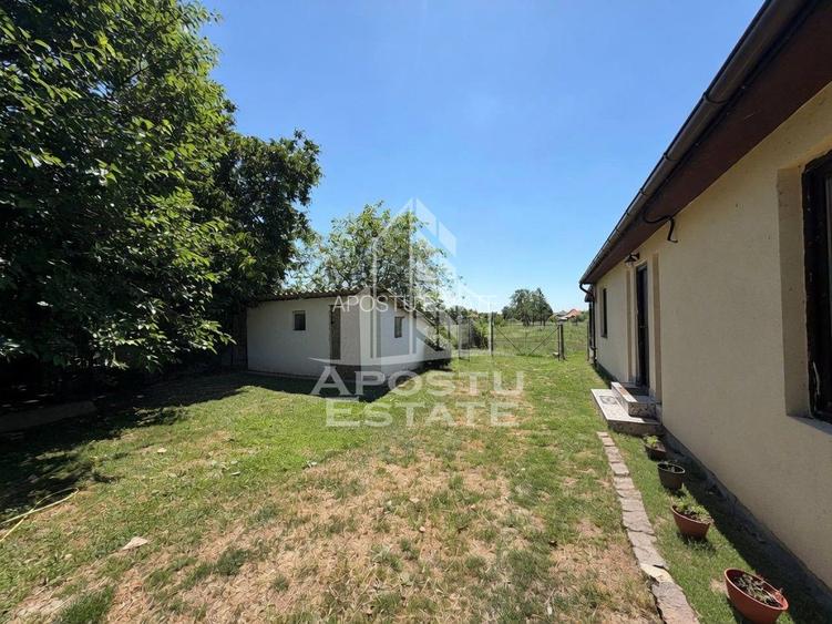 Casa + constructie moderna,de vanzare,2 locuinte,teren 2298 mp Giulvaz - 6