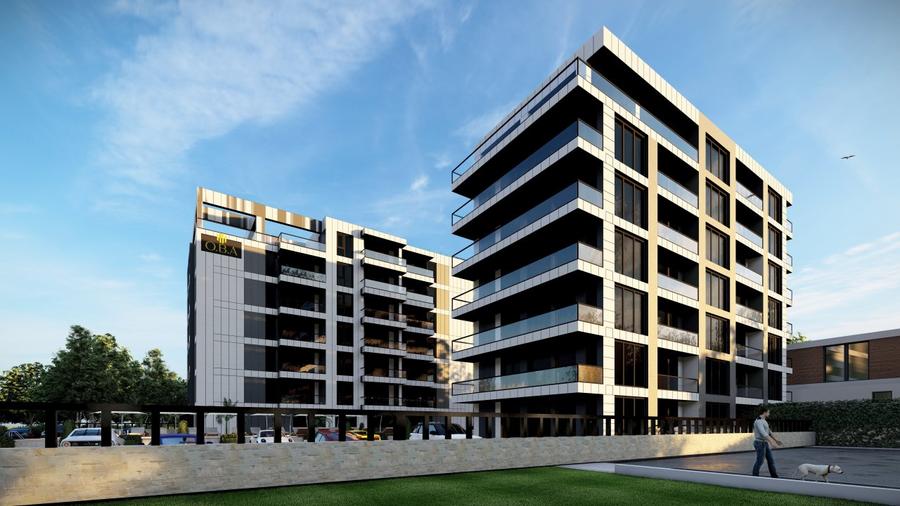 #TVA INCLUS# Apartament tip Studio Mamaia Nord - Oba Lake- Proiect finalizat.