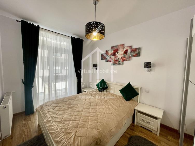 Apartament de inchiriat in City Residence, 3 camere, etaj 1 - 13