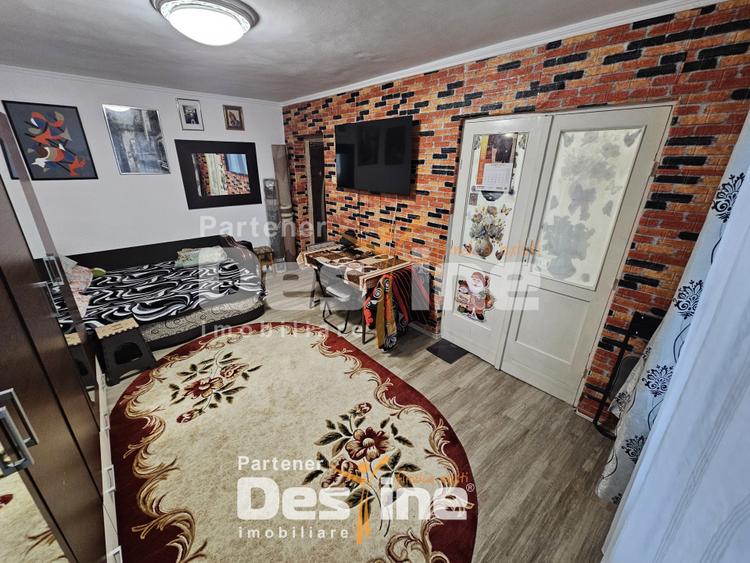 Apartament 1 camera - Semidecomandat, 40 mp, Centrala termica - Tatarasi