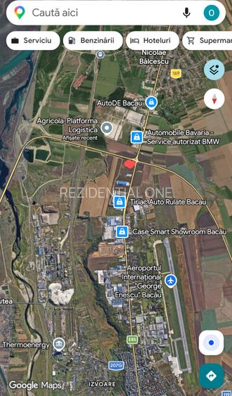 Locație sens giratoriu, deschidere E85 și Autostrada Moldovei - 7