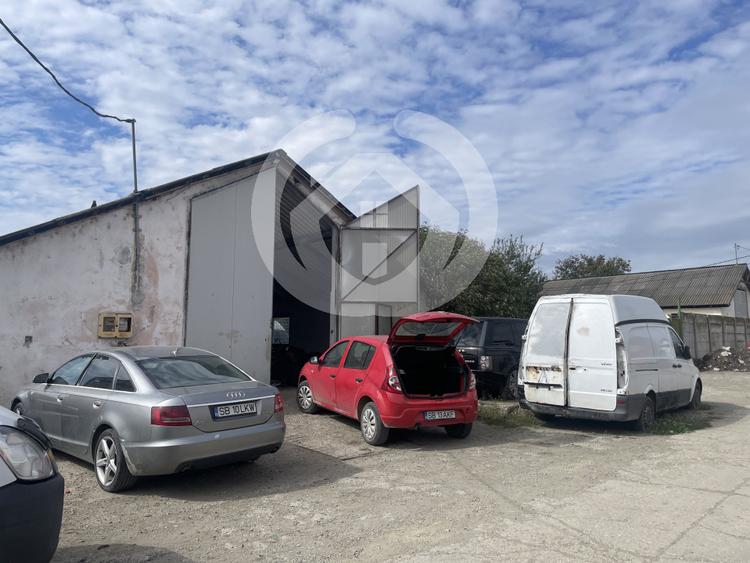 Hală industrială 736 mp | Teren 1796 mp | Sibiu