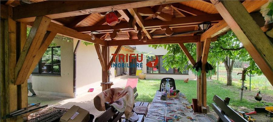 Casă modernă pe un singur nivel în zona Cetate  teren 830 mp, 312