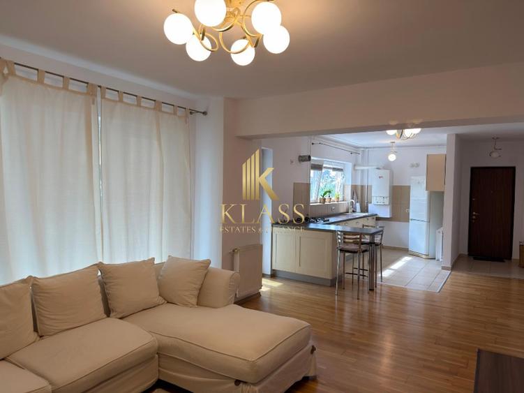 Apartament modern cu 2 camere, parcare inclusă, Pipera