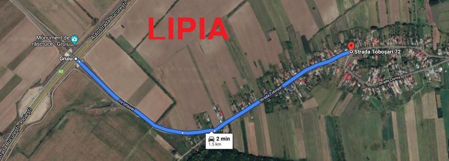 Lipia, 3200mp,D=18m.Orice variante imobiliara/asociere/inchiriere.
