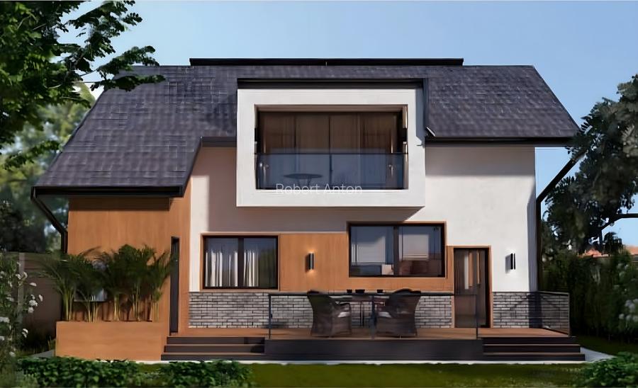 ROA Teghes – vilă 190 mp nZEB, 4 camere, P+M, la cheie - 4