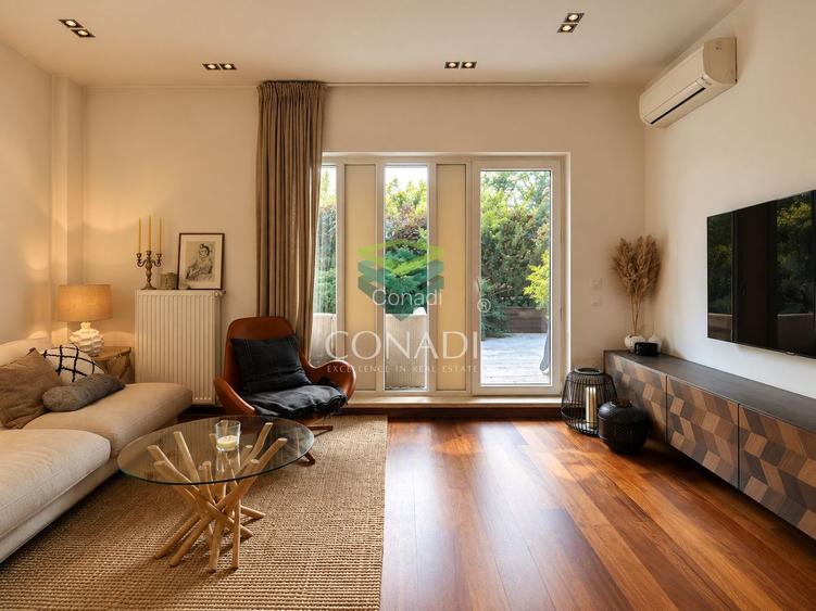 Apartament cu terasa mare amenajat lux | Baba Novac | Piata Muncii - 54